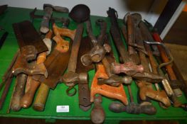 Vintage Tools; Hammers, etc.