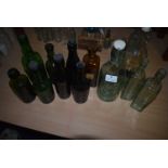 Collection of Glass Bottles