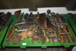 Vintage Tools; Braces, Saws, etc.