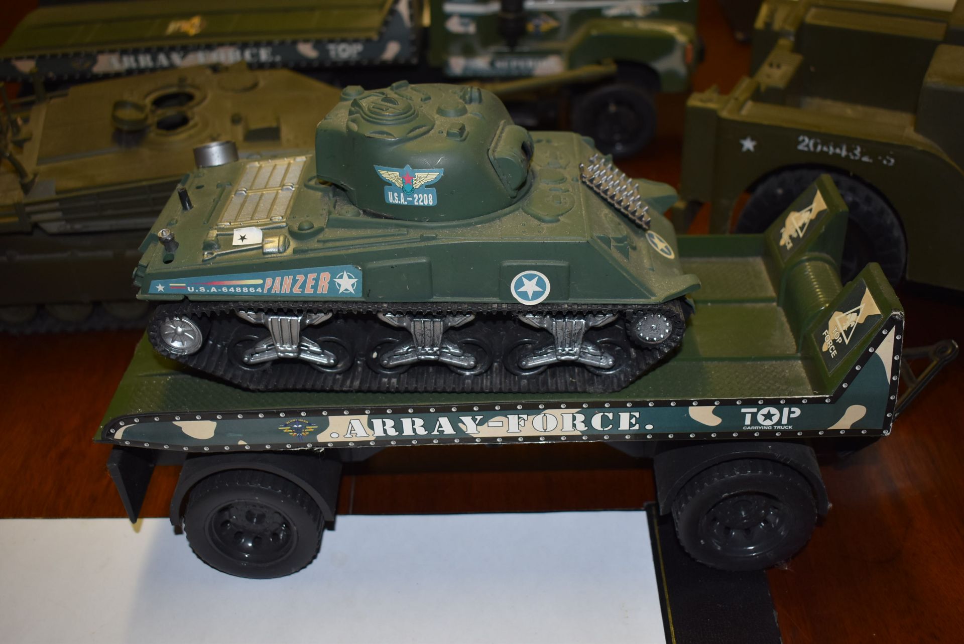 Five Plastic Military Toys - Image 2 of 6