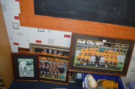 Hull City Framed Photographs etc.