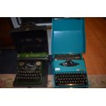 Vintage Bar-Lett and Smith Corona Typewriters