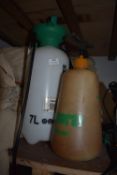 *One 7L and One 2.5L Pressure Sprayers