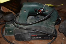 *Bosch PHO 15x82 Electric Planer 230v, and a 230v Corner Sander