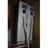 Two Air Master Panel Heater 1000w