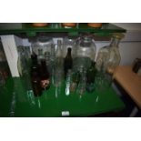 Collection of Glass Bottles