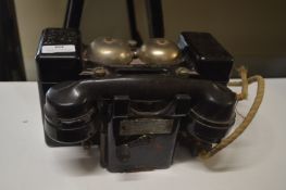 WWII Set F Mk.II Field Telephone