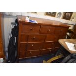 Nine Drawer Dresser