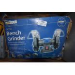Nutool Double Headed Bench Grinder