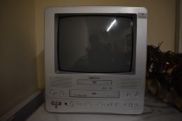 Proline CRT TV with Integral DVD and VHS Recorders