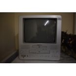 Proline CRT TV with Integral DVD and VHS Recorders