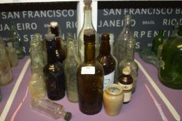 Victorian Beer Bottles, Codd Bottles, etc.
