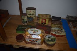 ~14 Vintage Tins