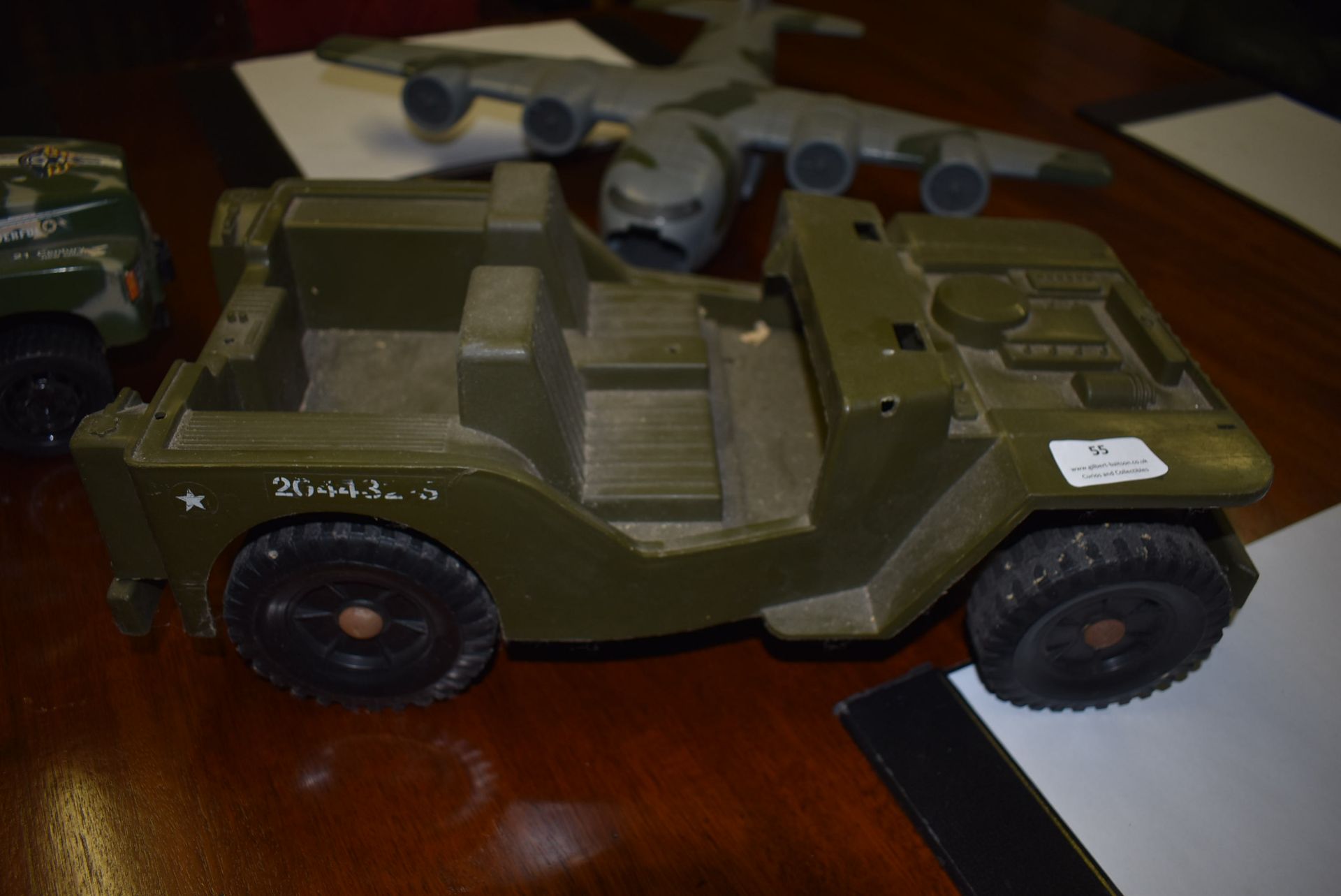Five Plastic Military Toys - Image 5 of 6