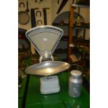 Grimsby Shop Scales (AF) plus Small Milk Churn