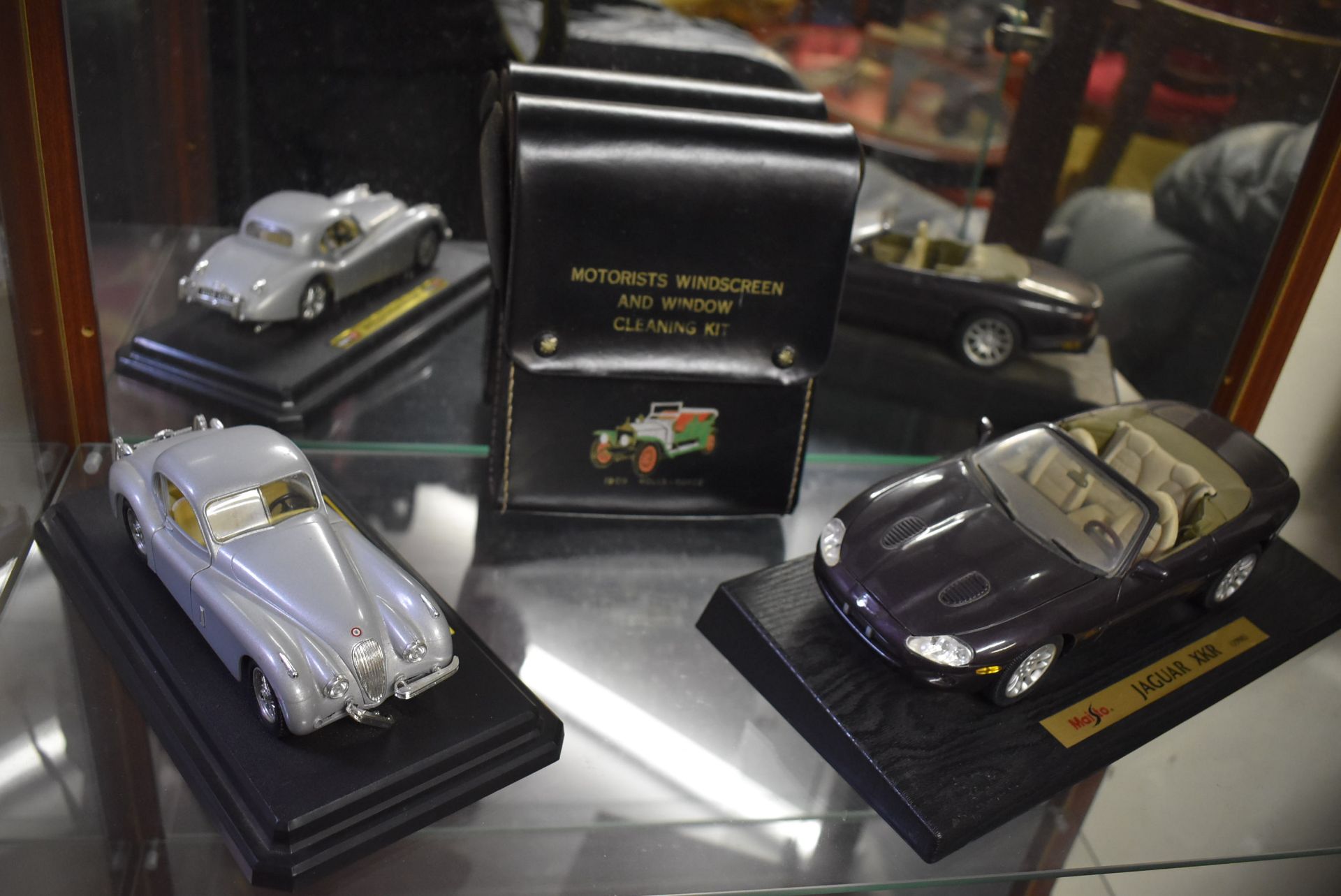 Small Collection of Model Cars Including, Jaguar, Mercedes, Ringtons, etc. - Image 4 of 4