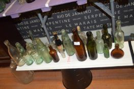 Victorian Beer and Codd Bottles