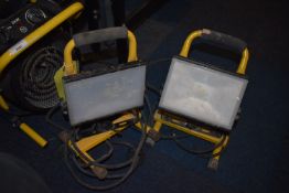 Pair of Diall Work Lights
