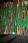 Vintage Screwdrivers, Chisels, etc.