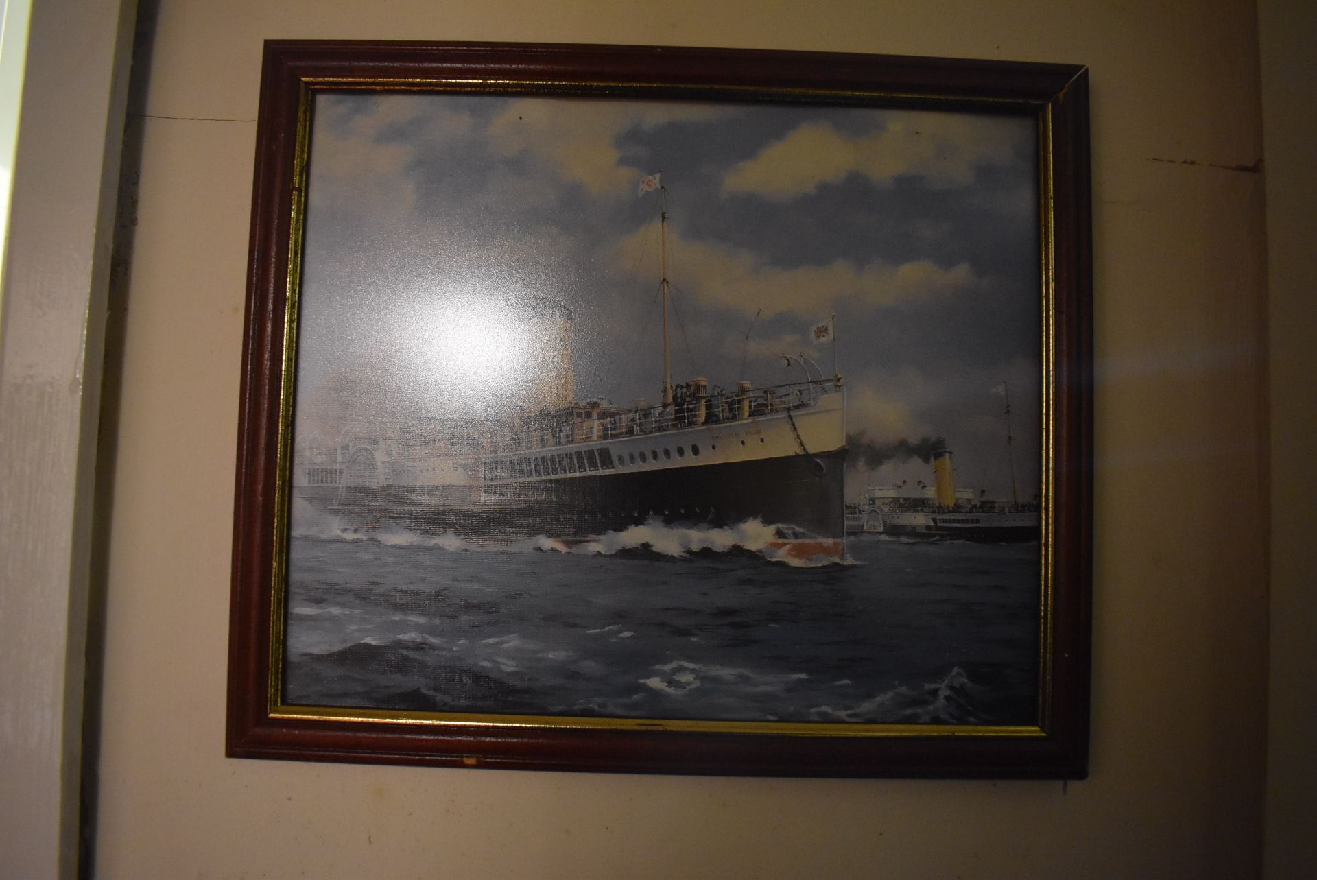 Three Framed Prints of Boats - Image 2 of 4