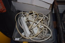 Tray of Plug Extensions and Cable