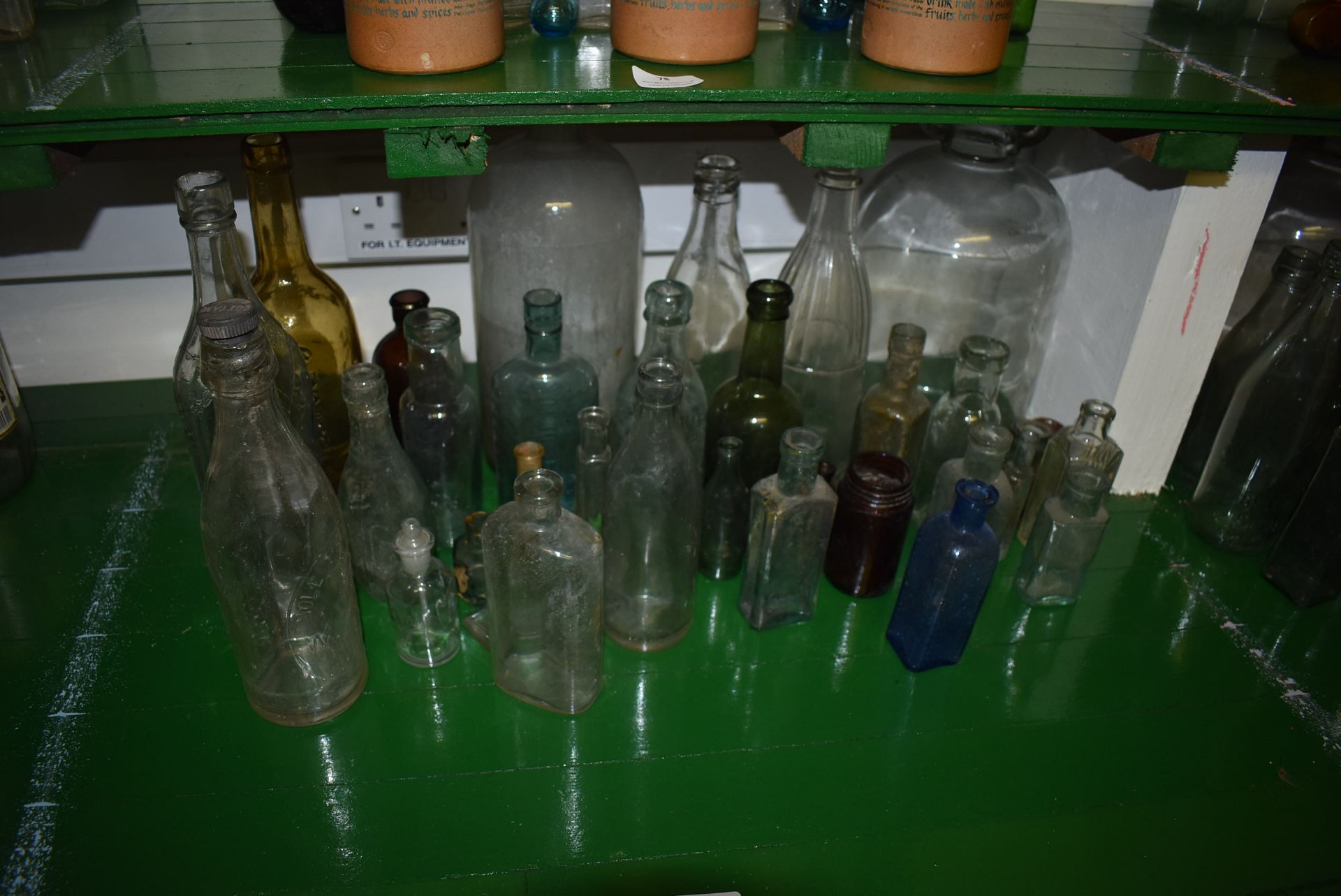 Collection of Glass Bottles