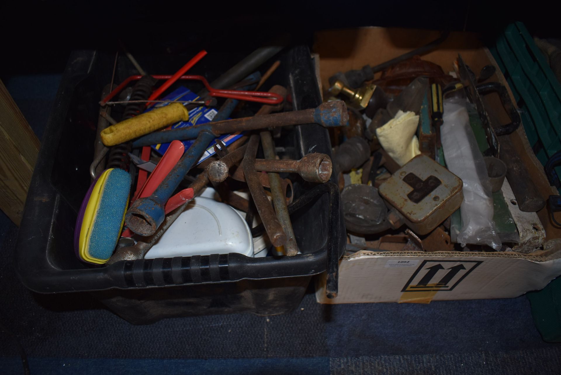 *Contents Under Shelves to Include Hand Tools, Sockets, Spool of Wire, etc. - Image 2 of 3