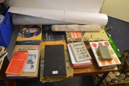 Assorted Books and Maps etc.