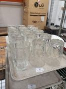 * 15 x plastic soda glasses