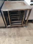* oven stand with racking - 890w x 850d x 920h