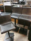 * 3 x Mac gas lift stools