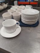 * 12 x cups and saucers