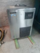 * Hoshizaki - flaked ice machine. FM-481AGE-N - preiously mounted on the top of refridgerated unit