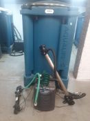 * Aqualife tank 2500L - with Hailea HC-1000A cooler and UV light filter. Tank comprises of