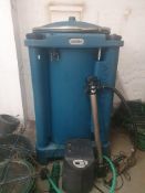 * Aqualife tank 2500L - with Hailea HC-500A cooler and UV light filter. Tank comprises of external