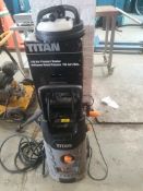 * Titan 150 bar pressure washer