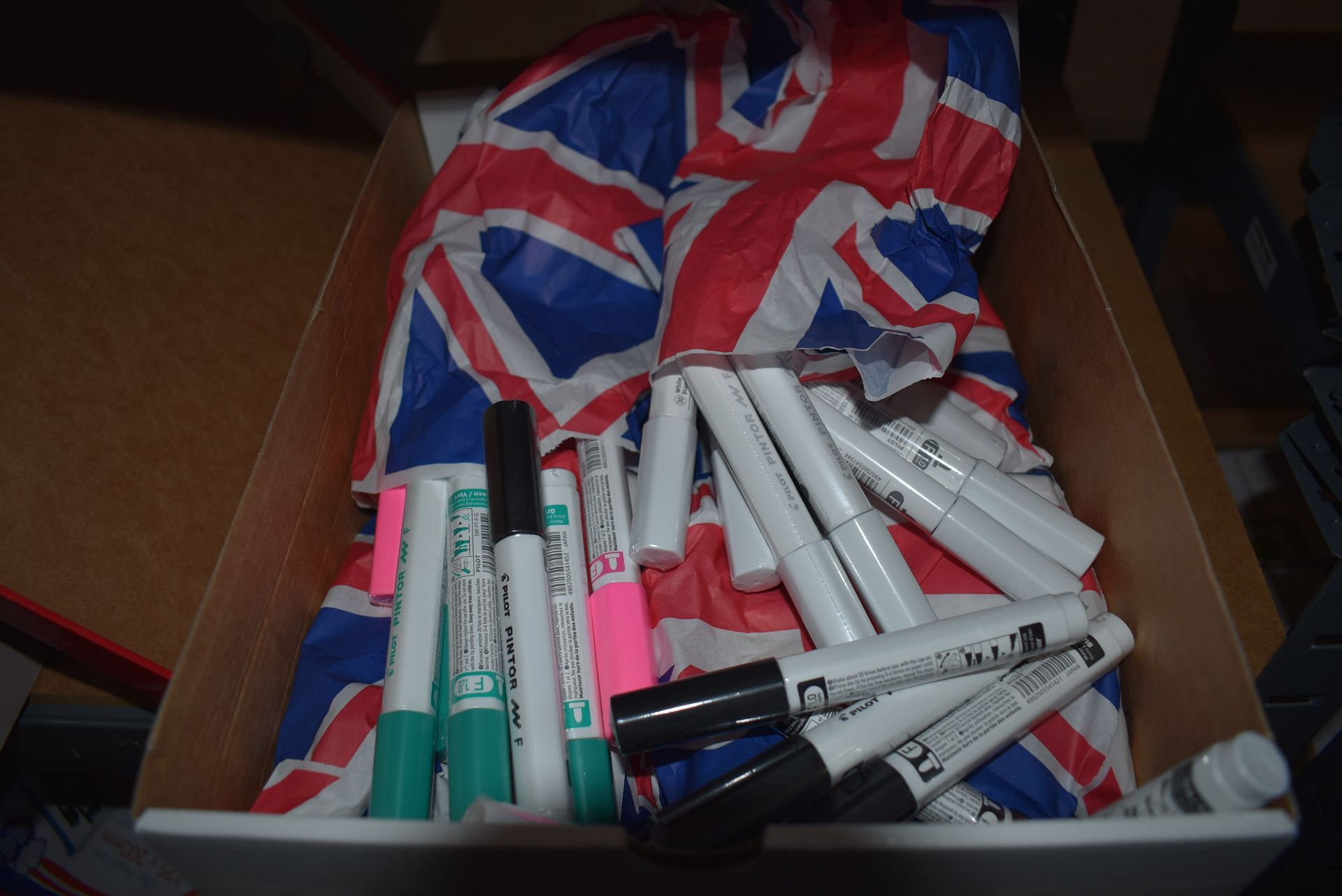 *Box of Pilot marker Pens