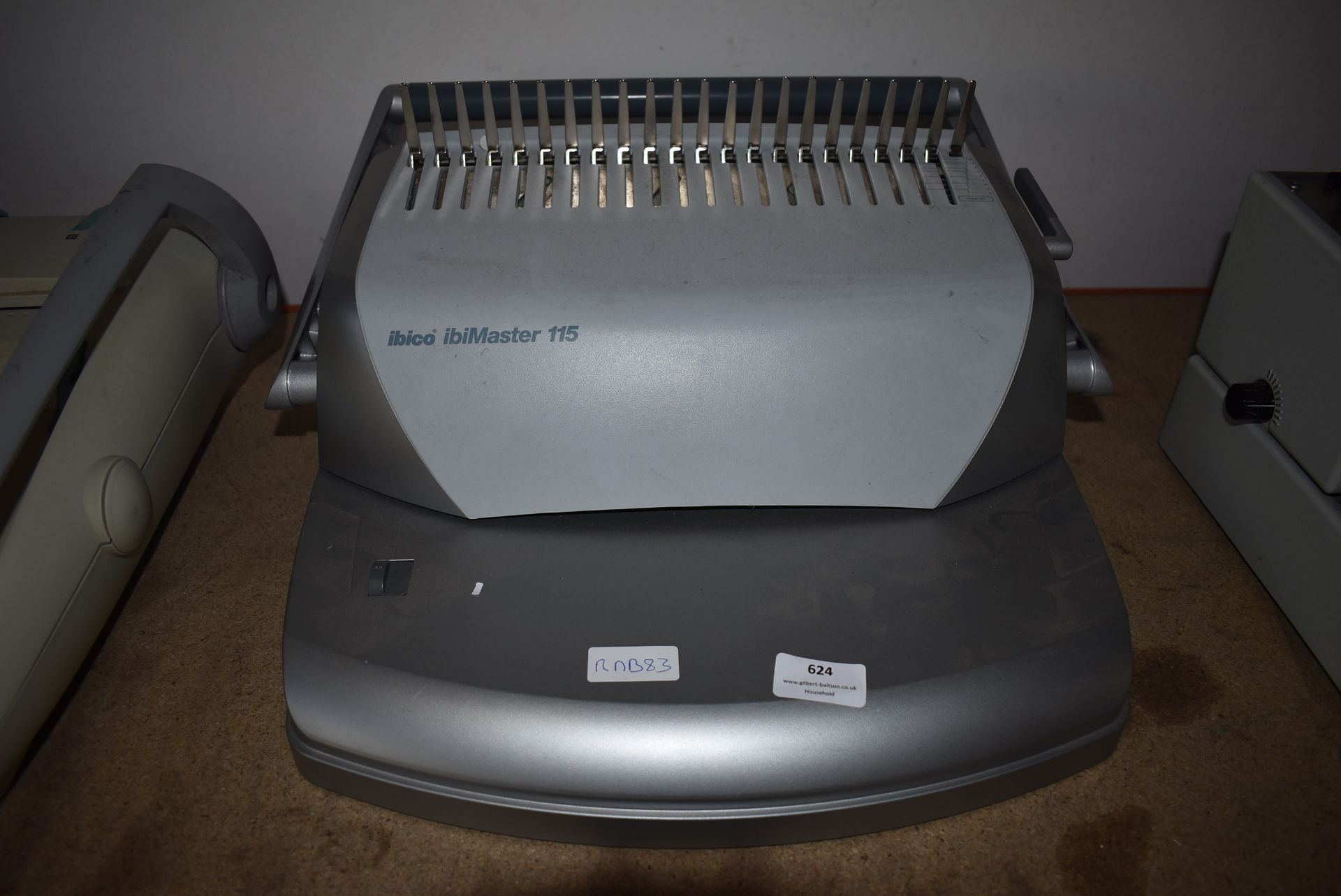 *Ibico IBI Master 115 Binding Machine