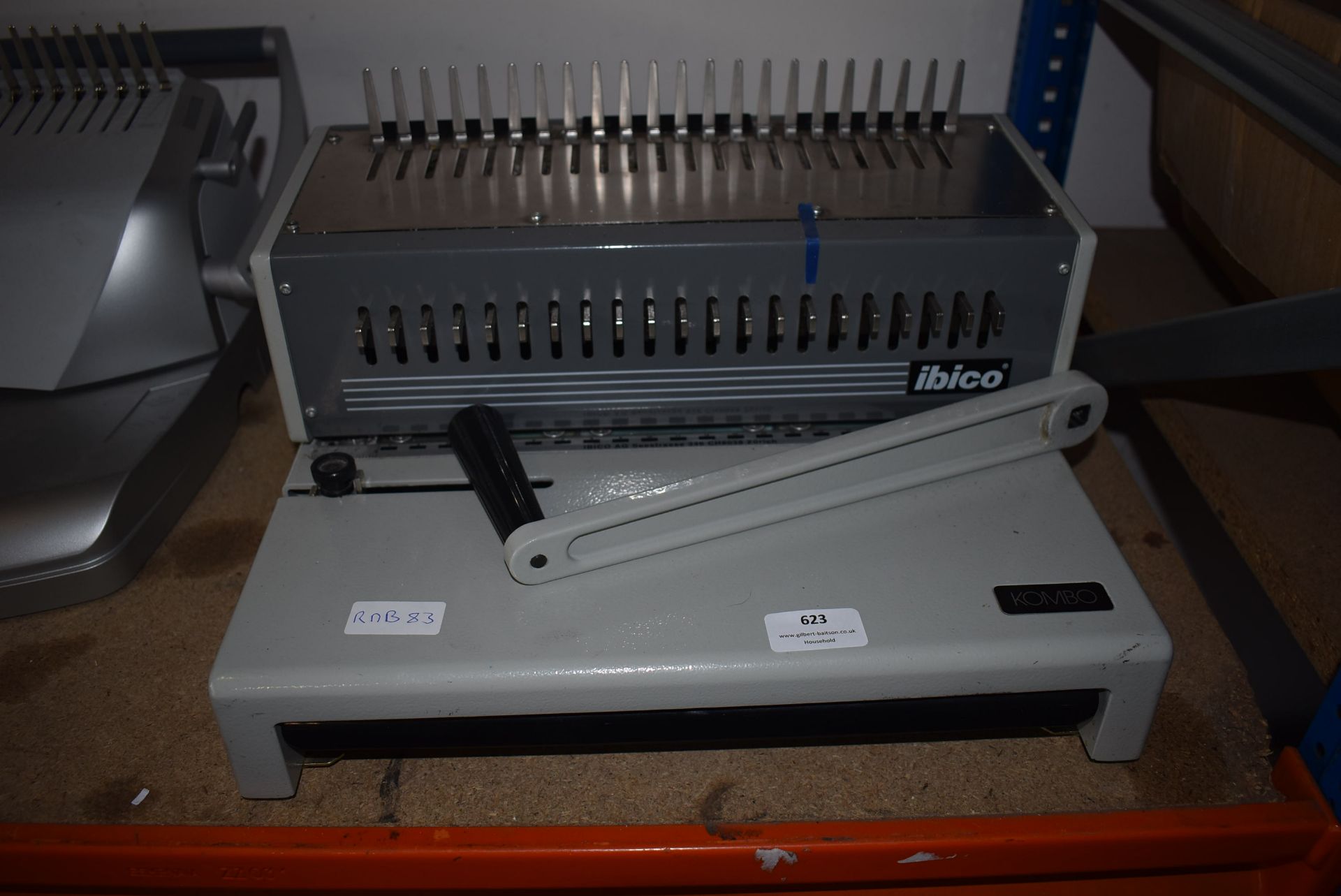 *Ibico Kombo Comb Binding Machine