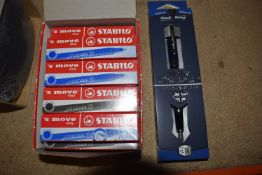 *Two Boxes of Stabilo Pen Ink Cartridges and Helix Oxford Fountain Pens
