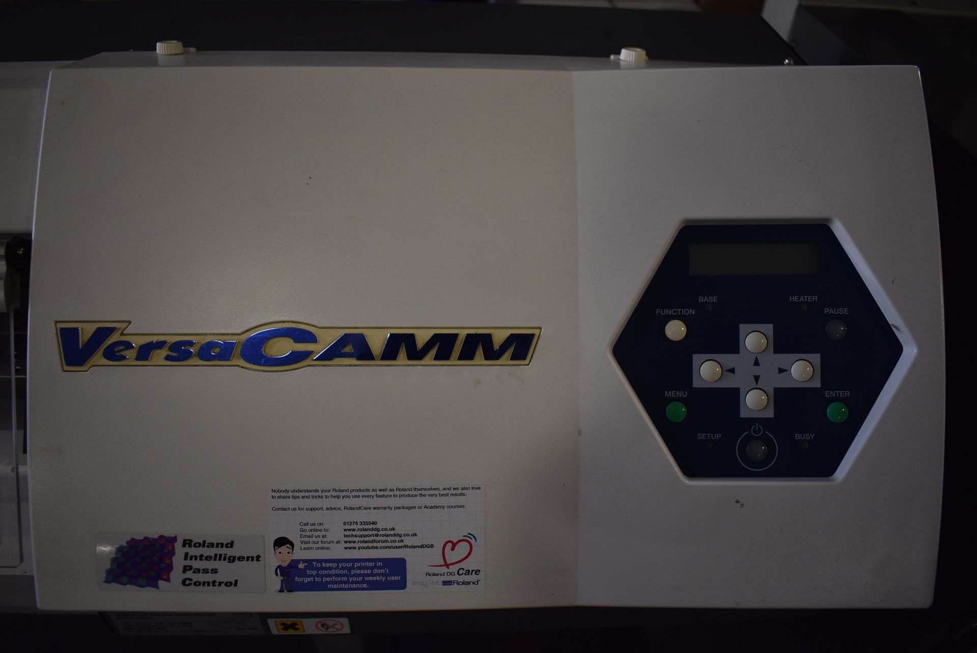 *Roland SP-540i Reverser Camm Vinyl Cutter - Image 2 of 4