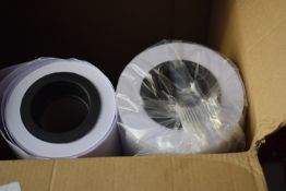 *Two Rolls of Plotter Printing Paper
