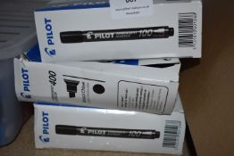 *Three Boxes of Pilot Permanent Markers