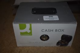 *Black Cash Box 155x120x118mm