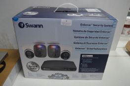 *Swann Enforcer 4 Cam CCTV Security System