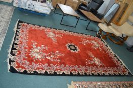 Chinese 100% Sil Pile Rug 274x183cm