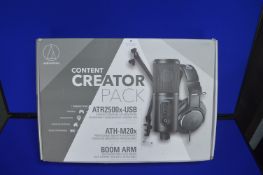 *Audio-Technica Content Creator Pack