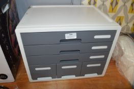 *Six Drawer Office Storage Unit