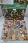 *Mickey Mouse & Friends Holiday Ornament Set