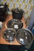 *Kirkland 10pc Cookware Pan Set